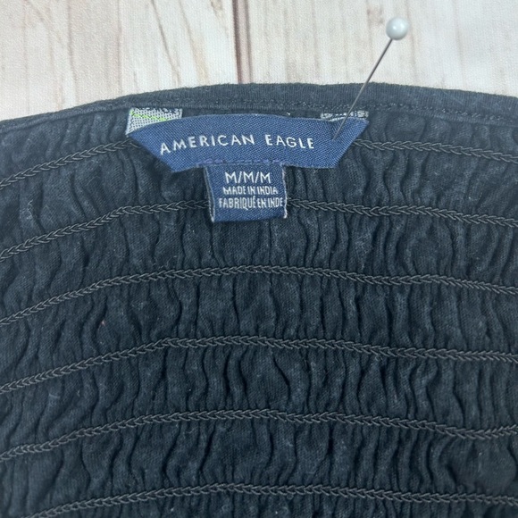 American Eagle Outfitters Black Tank Top Essential - Picture 2 of 5